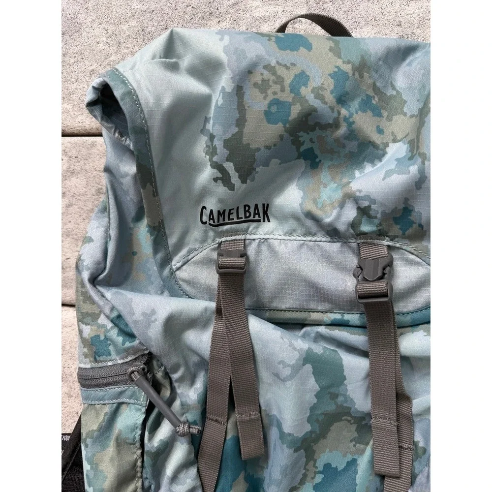Camelbak closure carefully this